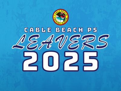 CABLE BEACH PRIMARY SCHOOL  LEAVERS POLO 2025