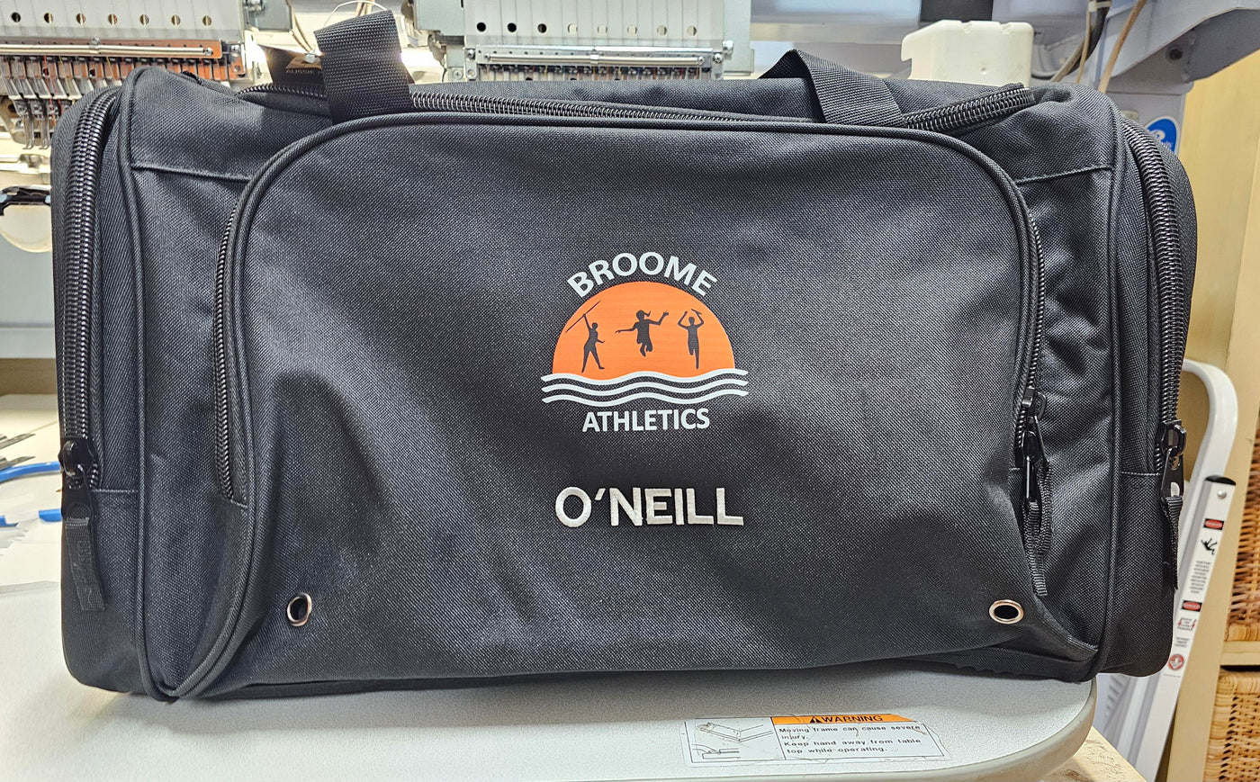 BROOME ATHLETICS - ULTIMATE TRAVEL BAG