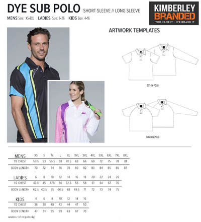 ROEBUCK BAY GRADE SIX LEAVERS POLOS 2025 - PRE RELEASE