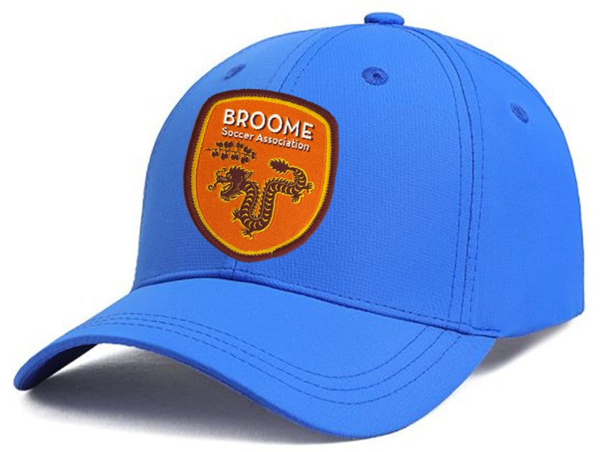 Broome Soccer Association - Team Cap **Orders taken by Tuesday 9th September to ensure on time delivery for Country Week**