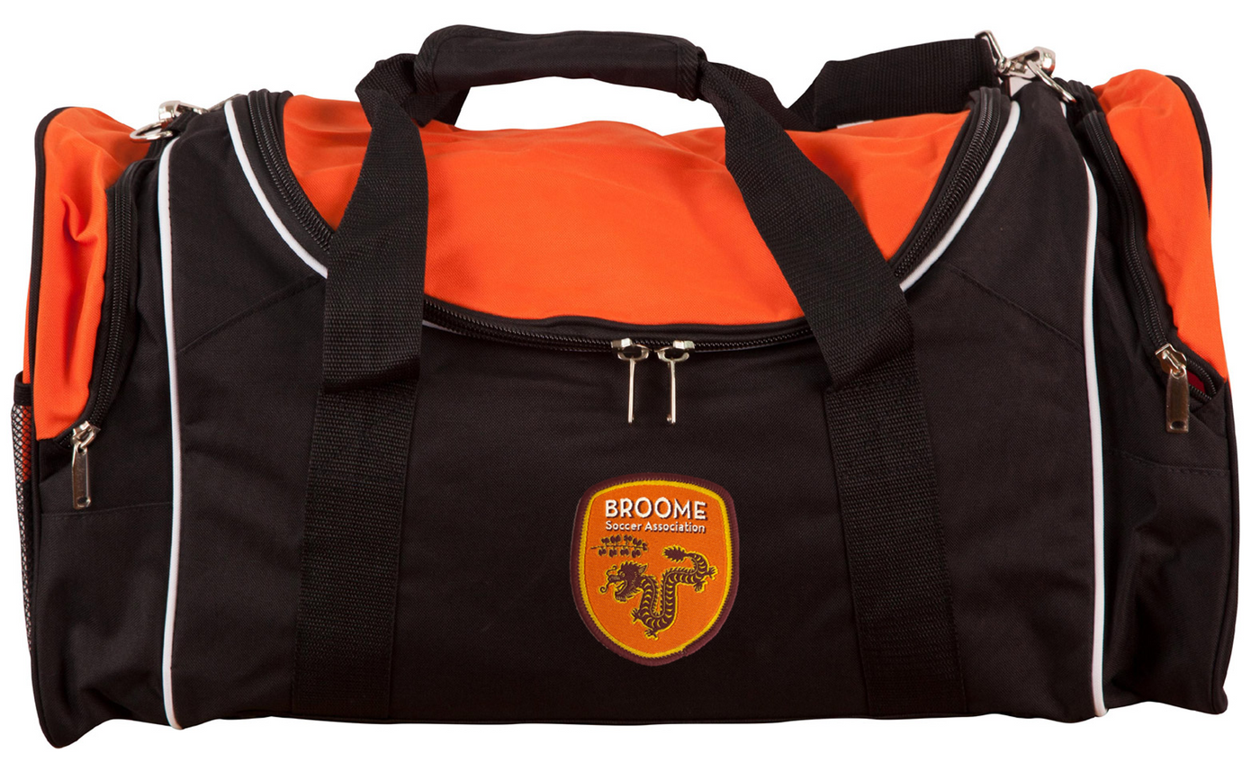 Broome Soccer Assocation - Travel Bag **Orders taken by Tuesday 9th September to ensure on time delivery for Country Week**