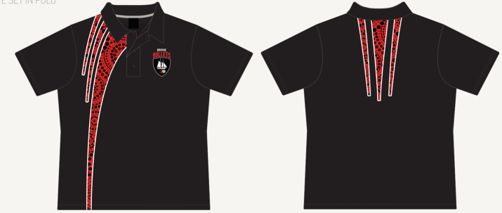 Broome Bullets 2024 - POLO SHIRT - ADULTS
