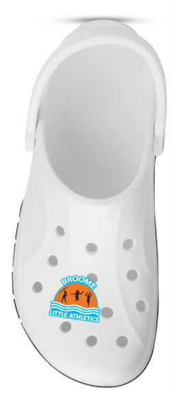 BROOME LITTLE ATHLETIC - CROC CHARM