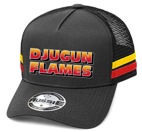 DJUGUN FLAMES - KIMBERLEY TRUCKER CAP