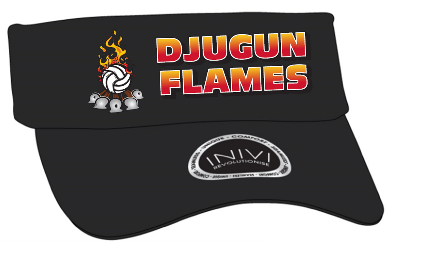 DJUGUN FLAMES - KIMBERLEY VISOR