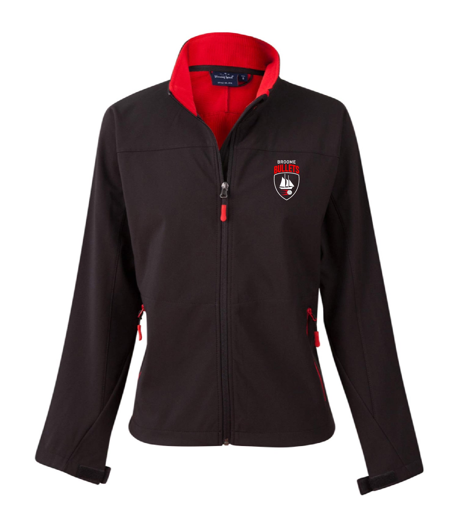 Broome Bullets Ultimate Off Court Soft Shell Jacket - LADIES ...
