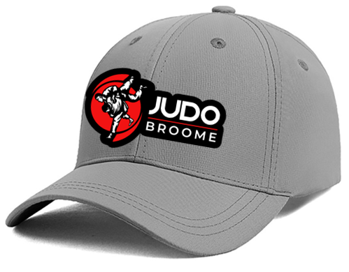 JUDO BROOME - CAP GREY