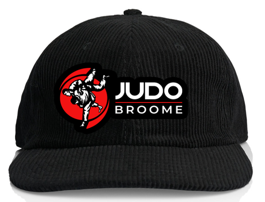 JUDO BROOME - RETRO CAP - BLACK