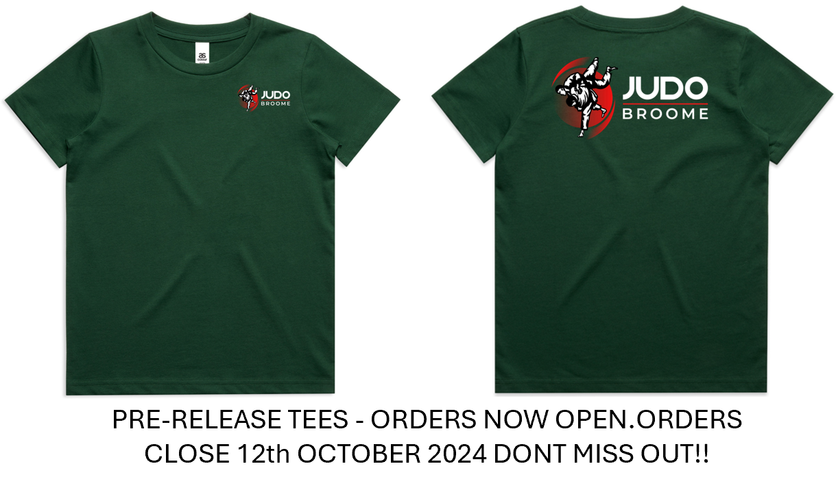 Judo Broome Tees - GREEN
