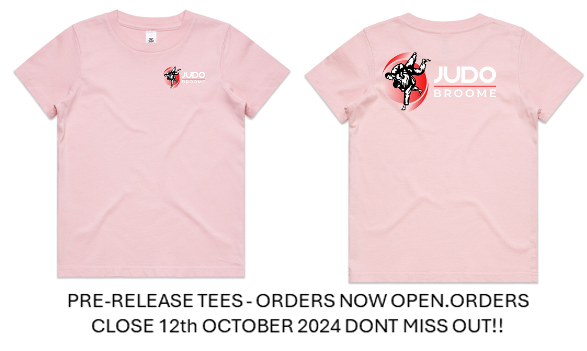 Judo Broome Tees - PINK