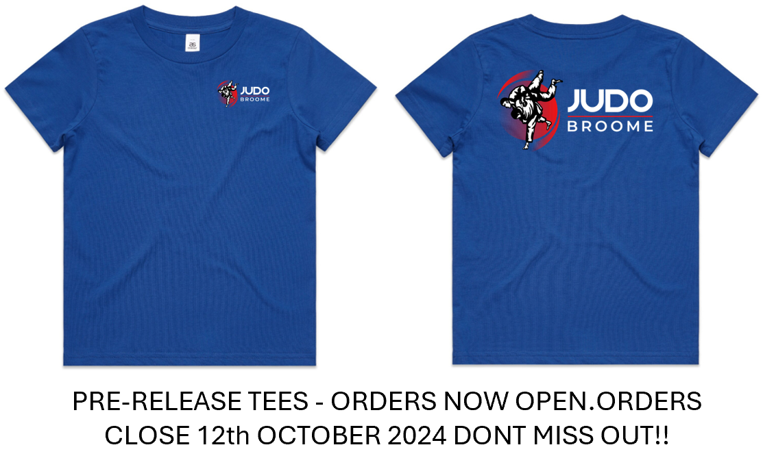 Judo Broome Tees - BLUE