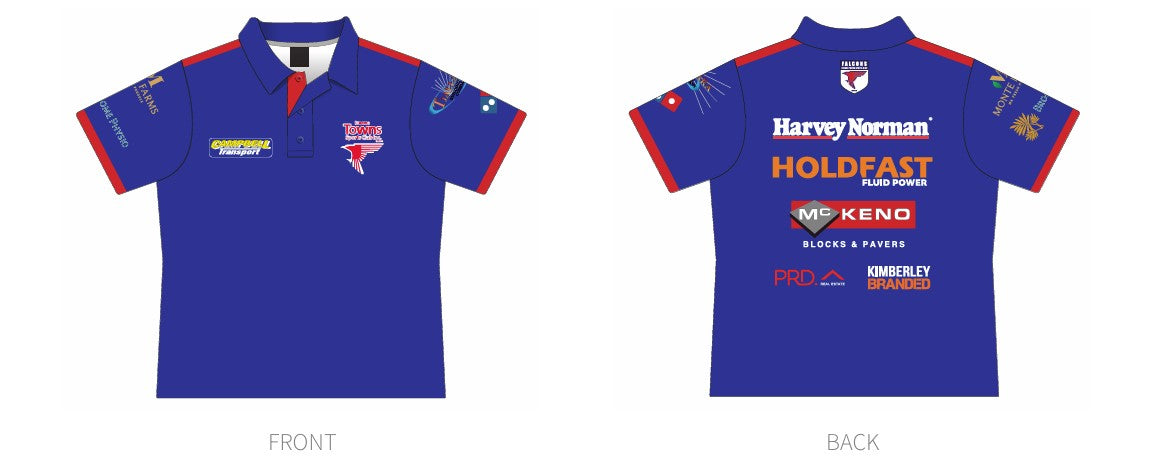 Broome Towns 2025 -Club POLO - MEN