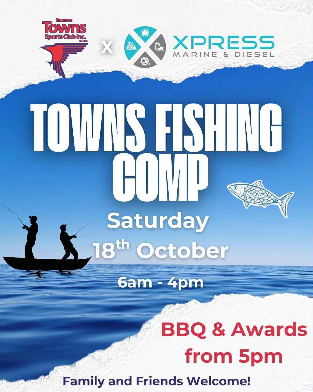 BROOME TOWNS FISHING COMPETITION 2025