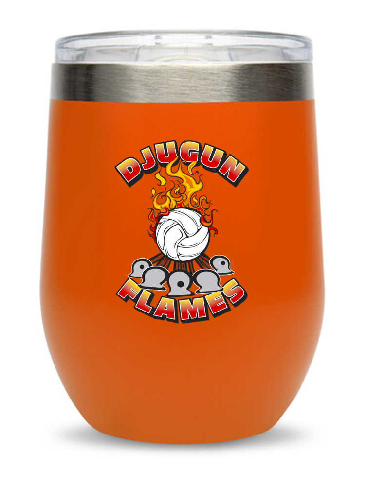 DJUGUN FLAMES - COFFEE ON THE GO CUP