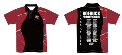 ROEBUCK BAY GRADE SIX LEAVERS POLOS 2025 - PRE RELEASE