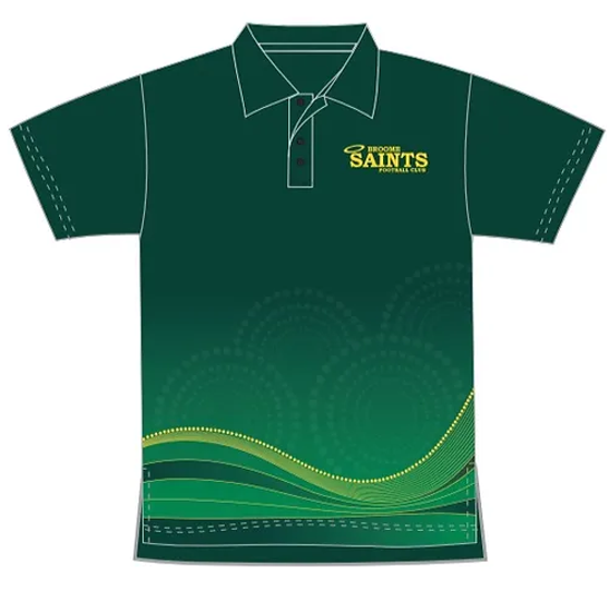 BROOME SAINTS - CLUB POLO SHIRTS