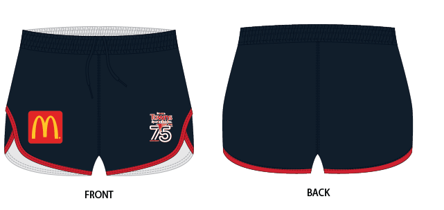 2024 75th Anniversary Training Shorts - MEN
