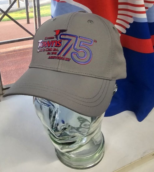 Broome Towns 75th Anniversary Sports Cap - Grey