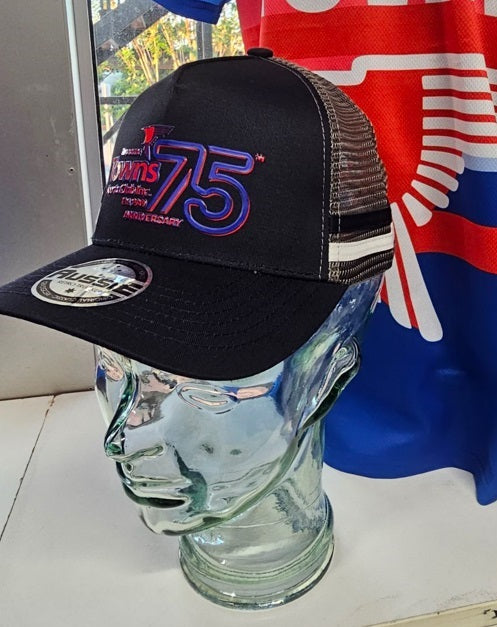 Broome Towns Special Edition 75th Anniversary Truckers Cap