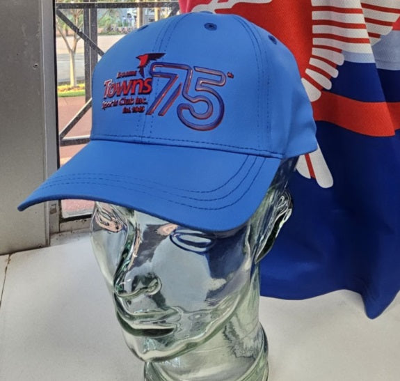 Broome Towns 75th Sports Cap - Light Blue