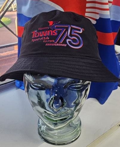 Broome Towns 75th Nylon Bucket Hat