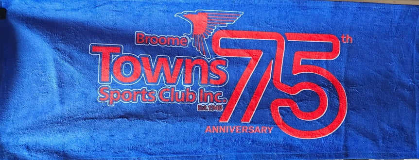 Broome Towns 75th Sports Towel