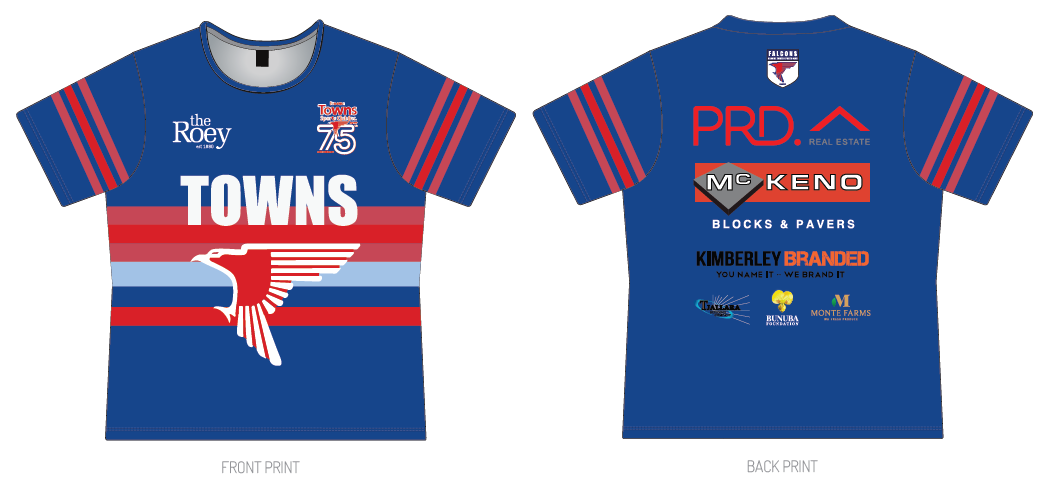 2024 - 75th Anniversary Club TRAINING TEE - KIDS LIMITED EDITION