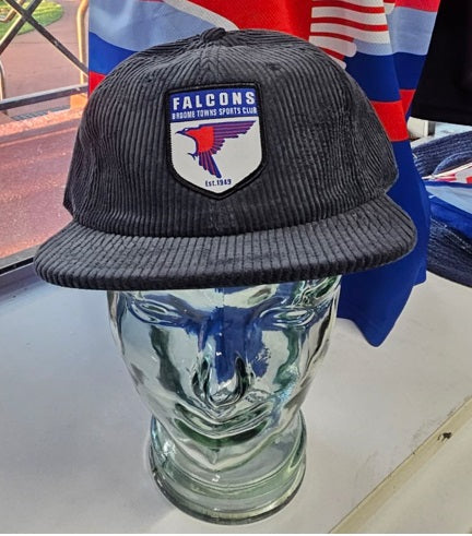 Broome Towns Special Edition Cord Cap - Petrol Blue