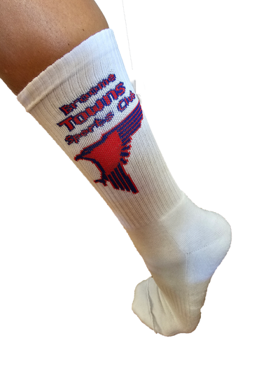 Towns Sports Socks  - White