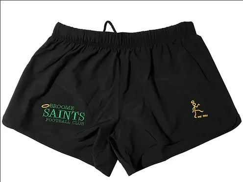 BROOME SAINTS - CLUB TRAINING SHORTS