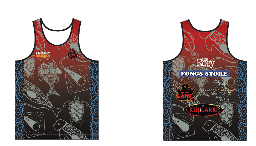 PENINSULA BOMBERS 2024 TRAINING SINGLET
