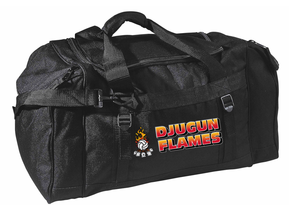 DJUGUN FLAMES - TRAVEL KIT BAG