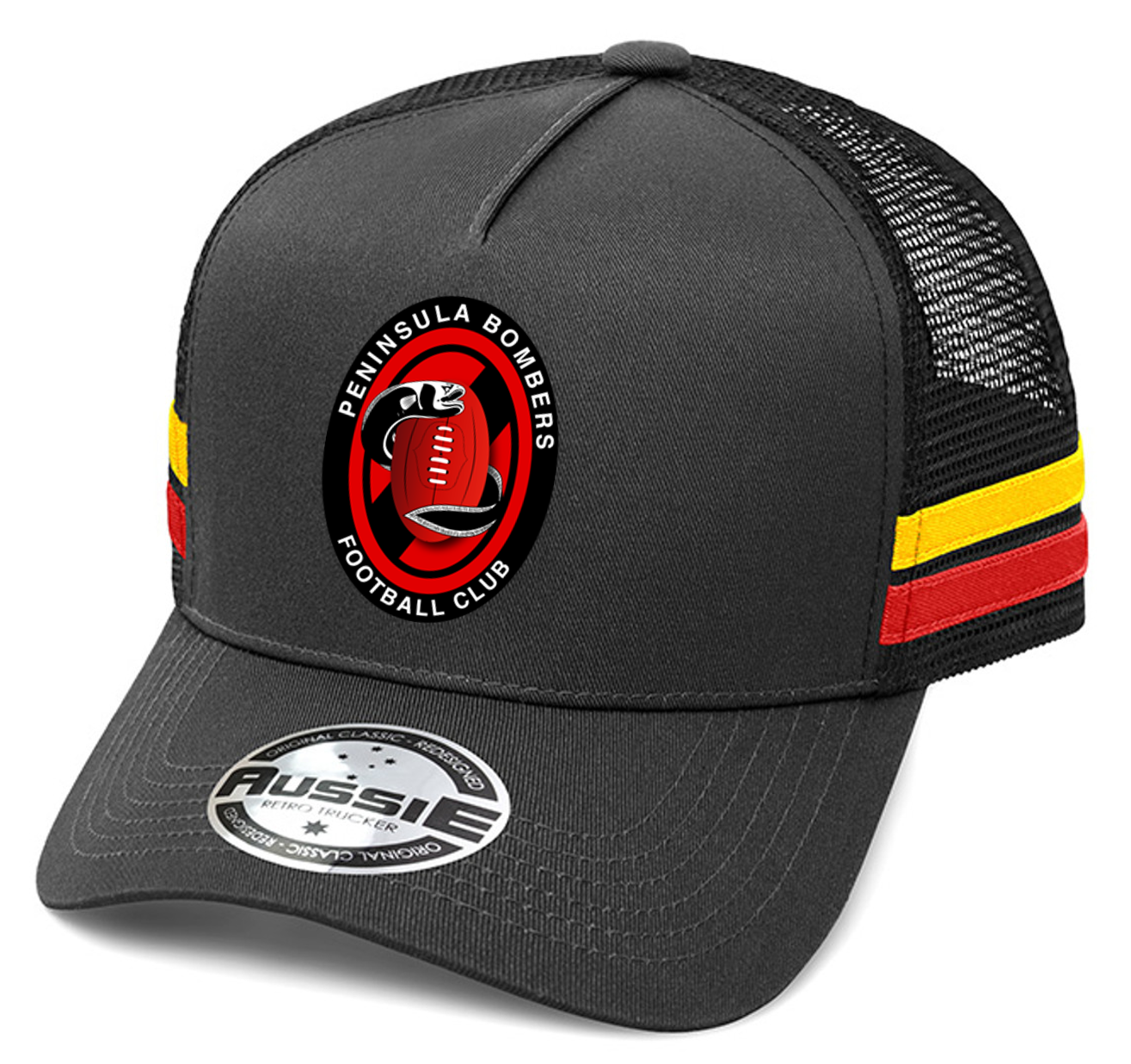 PENINSULA BOMBERS LEGENDS TRUCKER CAP