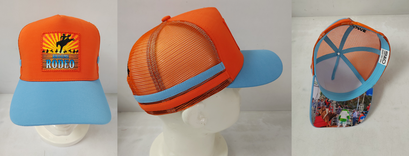 Broome Rodeo 2024 - Walsh Foundation Trucker Cap