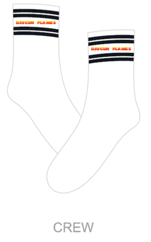 DJUGUN FLAMES - CLUB TRAINING SOCKS
