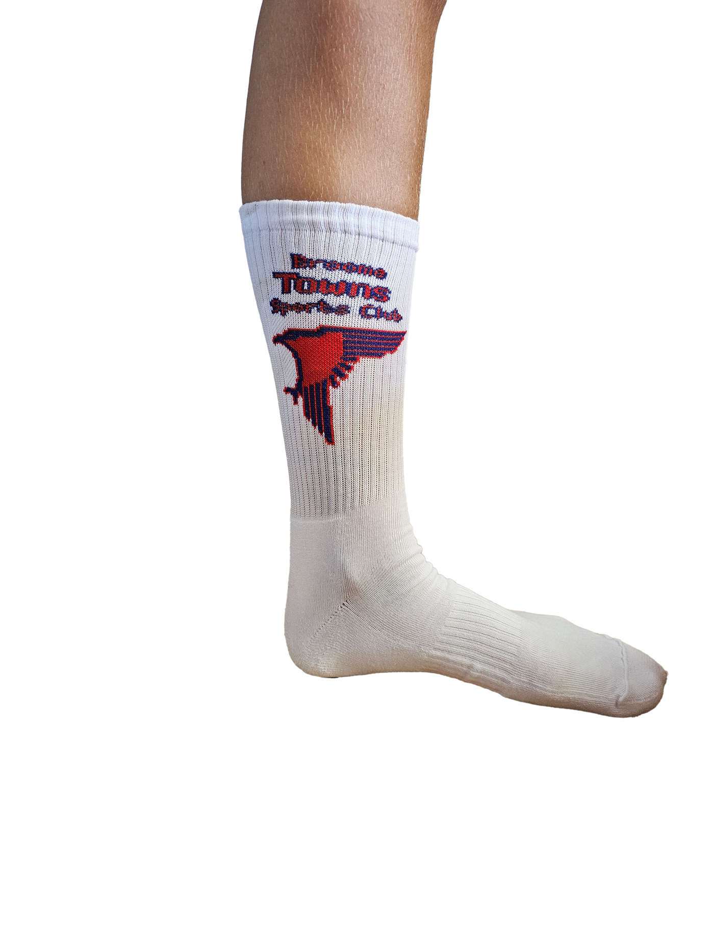 Towns Sports Socks  - White