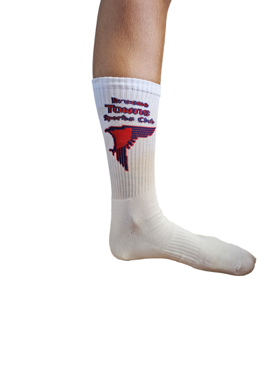 Towns Sports Socks  - White