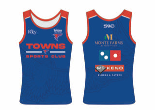 Training Singlet **PREVIOUS SEASON CLEARANCE SALE**